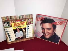 Elvis Presley 2 LP Lot Elvis For Everyone A Valentine Gift For You AFL1-5353