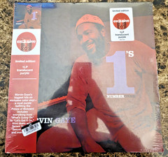Marvin Gaye 1’s Number Ones [Limited Edition] Translucent Purple NEW Sealed LP
