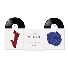 New Order ‘Substance 1987’ 2023 Reissue 2LP, Warner Music UK [Vinyl]