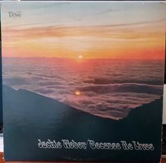 Jackie Weber Because He Lives Gospel Music LP RECORD ALBUM Honolulu HI