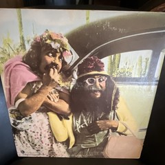 Cheech & Chong Los Cochinos 12″ Black Vinyl LP Ode Records SP-77019