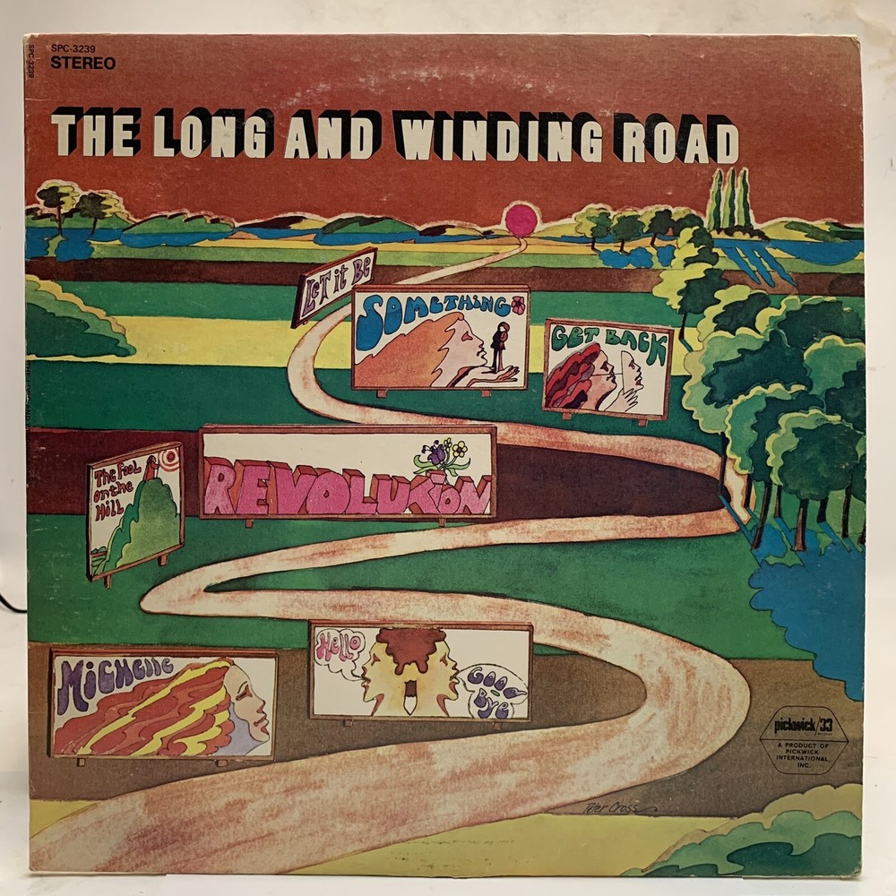 The Long and Winding Road Kings Road Vinyl LP Pickwick