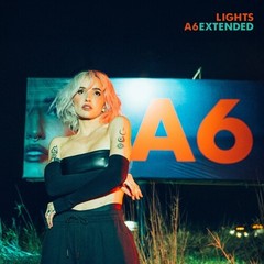 Lights – A6EXTENDED [New Vinyl LP] Explicit, Colored Vinyl, Green, Orange