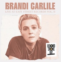Brandi Carlile Live at Easy Street Records Vol II Record Store Day 2026 Vinyl LP