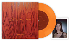 SIENNA SPIRO 45 RPM 7″ – Die On This Hill SUNSET ORANGE VINYL SIGNED PRINT!!!