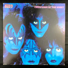 Kiss Creatures Of The Night Vinyl LP Ace Frehley Cover NM Casablanca NBLP-7270