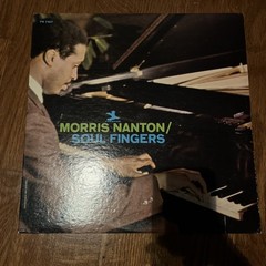 Prestige 7467 / Morris Nanton / Soul Fingers . VG