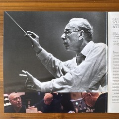 vinyl record: Beethoven Szell Cleveland Orchestra Symphony No. 5 / No. 4 LP