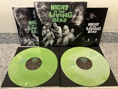 Night Of The Living Dead (Original Soundtrack) ; 2024 2XLP EX UNPLAYED INSERTS