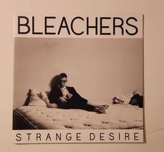 2014 Bleachers Strange Desire Album Clear Vinyl Jack Antonoff
