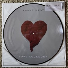 Kanye West – Love Lockdown 12” Picture Disc Single RARE