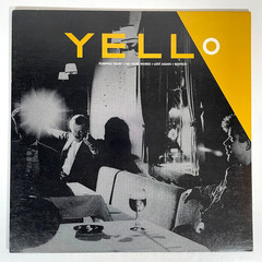 YELLO Pumping Velvet Vinyl 12″ Single No More Words Lost Again Bostich 1983 EX