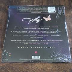 Dolly Parton -Diamonds & Rhinestones 2 Lp Vinyl Pink Color Walmart Exclusive ￼