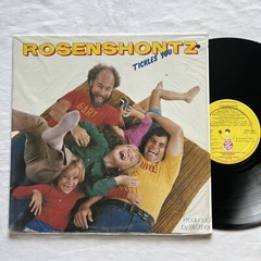 CHILDREN’S LP: Rosenshontz Tickles You 1980 Kids Records, Canada Import