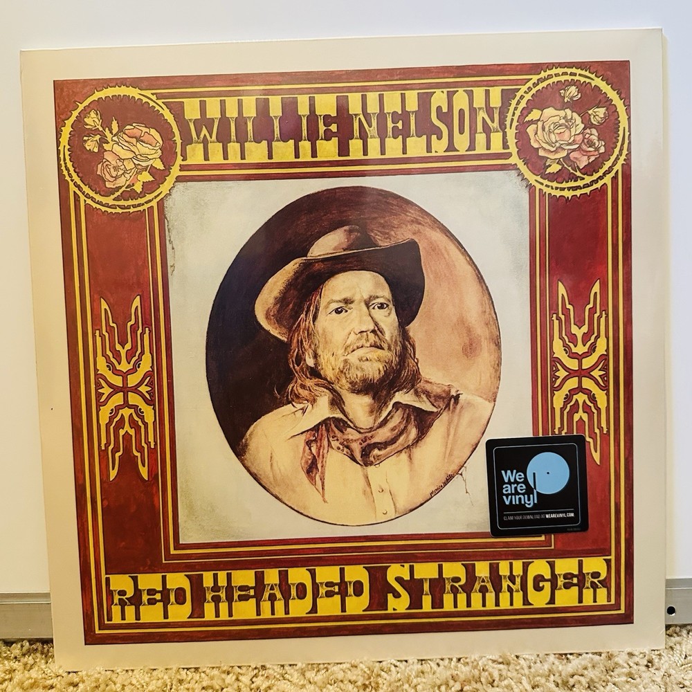 Willie Nelson – RED HEADED STRANGER – Vinyl LP Reissue w/ Download Code NEW