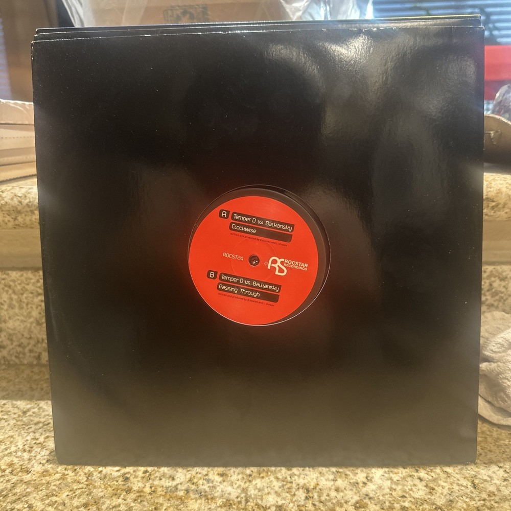 Lot of 5 UK Dubstep 12″ Vinyl – DJ Collection – UK – Import Bass Music Unplayed