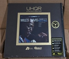 Miles Davis Kind of Blue – Analogue UHQR 45RPM 2LP 200gr Vinyl – Ltd Ed – SEALED