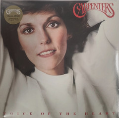 Carpenters Voice of the Heart Vinyl LP Record New Sealed 2017 180g Remaster