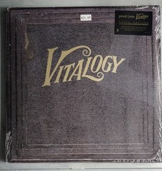 Pearl Jam Vitalogy Vinyl LP 2011 Epic Legacy Expanded 180g 2LP Remaster SEALED M