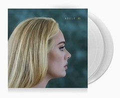 Please Read! Adele 30 Clear Vinyl