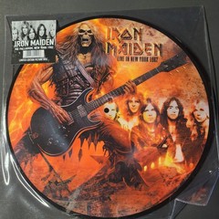 Iron Maiden Vinyl Picture Disc Live In New York 1982 12″ Vinyl