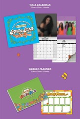 KATSEYE 2026 SEASON’S GREETINGS MOD & MAD Kpop Official MD Unopened Package