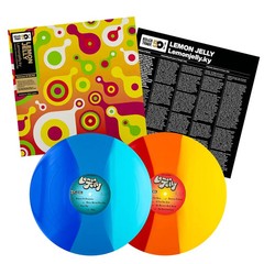 x/1500 Rough Trade 50th Anniv Vinyl 2LP Lemon Jelly Lemonjelly.ky New Mint