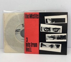 MISFITS 3 HITS FROM HELL 7” 1ST PRESSING 1981 RARE PLAN 9 VG/VG