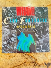 WHAM! – Club Fantastic Megamix 12″ Single 1983 Pop Dance 45 RPM