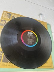 Nat King Cole Ramblin’ Rose LP Capitol T-1793 Rainbow Label Vinyl Record VG+/VG