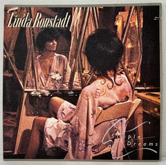 LINDA RONSTADT “Simple Dreams” Vinyl LP 1977 On Elektra/Asylum Records 6E-104