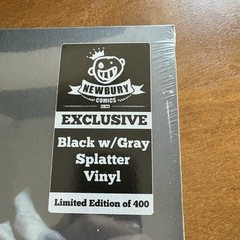 CHELSEA WOLFE Abyss BLACK W/GRAY SPLATTER VINYL 2LP limited to 400 SEALED NEW