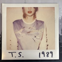Taylor Swift 1989 Vinyl Record 2014 Lp Gatefold Lp