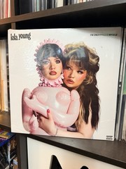 Lola Young “I’m Only F**king Myself ” LP SIGNED Insert Edition Nude Pink Vinyl