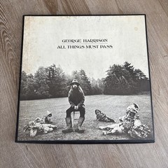 George Harrison All Things Must Pass Vinyl LP Record Box Set Apple My Sweet Lord