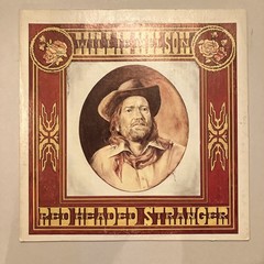 Willie Nelson Red Headed Stranger Vinyl LP 1975 Columbia KC 33482