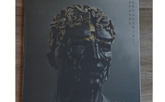 Apashe Antagonist Gold Vinyl Record LP – EXCLUSIVE INTERLUDE TOUR EXCLUSIVE