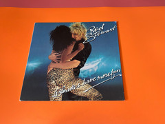 ROD STEWART – BLONDES HAVE MORE FUN JAPAN 1978 Warner Bros – P-10602 LP VG +/VG