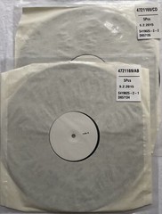 MADONNA -Rebel Heart- Ultra Rare Set Of 2 LP Test Pressings UK/Europe Pressing