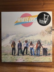 White Dog White Dog Clear Vinyl LP Rise Above Records w/ Autographed Photo Stic…