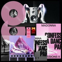 Madonna CONFESSIONS II 16-Track Deluxe 2LP Vinyl PREMIUM PACKAGING Sealed