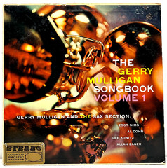 The Gerry Mulligan Songbook Volume 1 1958 Vinyl World Pacific Records 1st Press