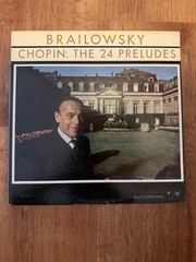 Brailowsky Chopin The 24 Preludes Columbia Masterworks LP Mono ML 5444