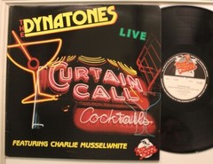 The Dynatones Lp Curtain Call Cocktails Live On War Bride – Vg++ Or Better / Vg+