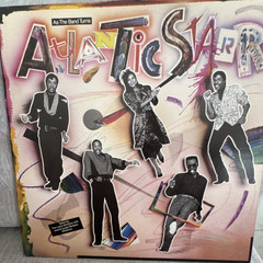 Atlantic Starr As The Band Turns Vinyl LP A&M Records 1985 Soul 12″ 33 RPM