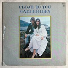 CARPENTERS Close To You 1970 Vinyl LP A&M Records SP-4271 – VG