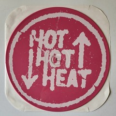 HOT HOT HEAT~ Knock Knock Knock, Pink Vinyl, 2002, 12in EP, NM / NM Cond