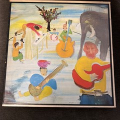 The Band Music From Big Pink LP Record 1st Issue Capitol 1968 Super Clean Copy
