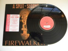 A Split Second Belgium 12 Firewalker ’90 VG+ Antler-Subway 5 Trk Backlash Fire
