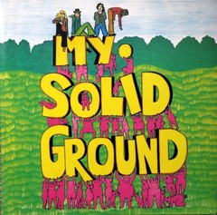 My Solid Ground-same German prog psych reissue lp sealed